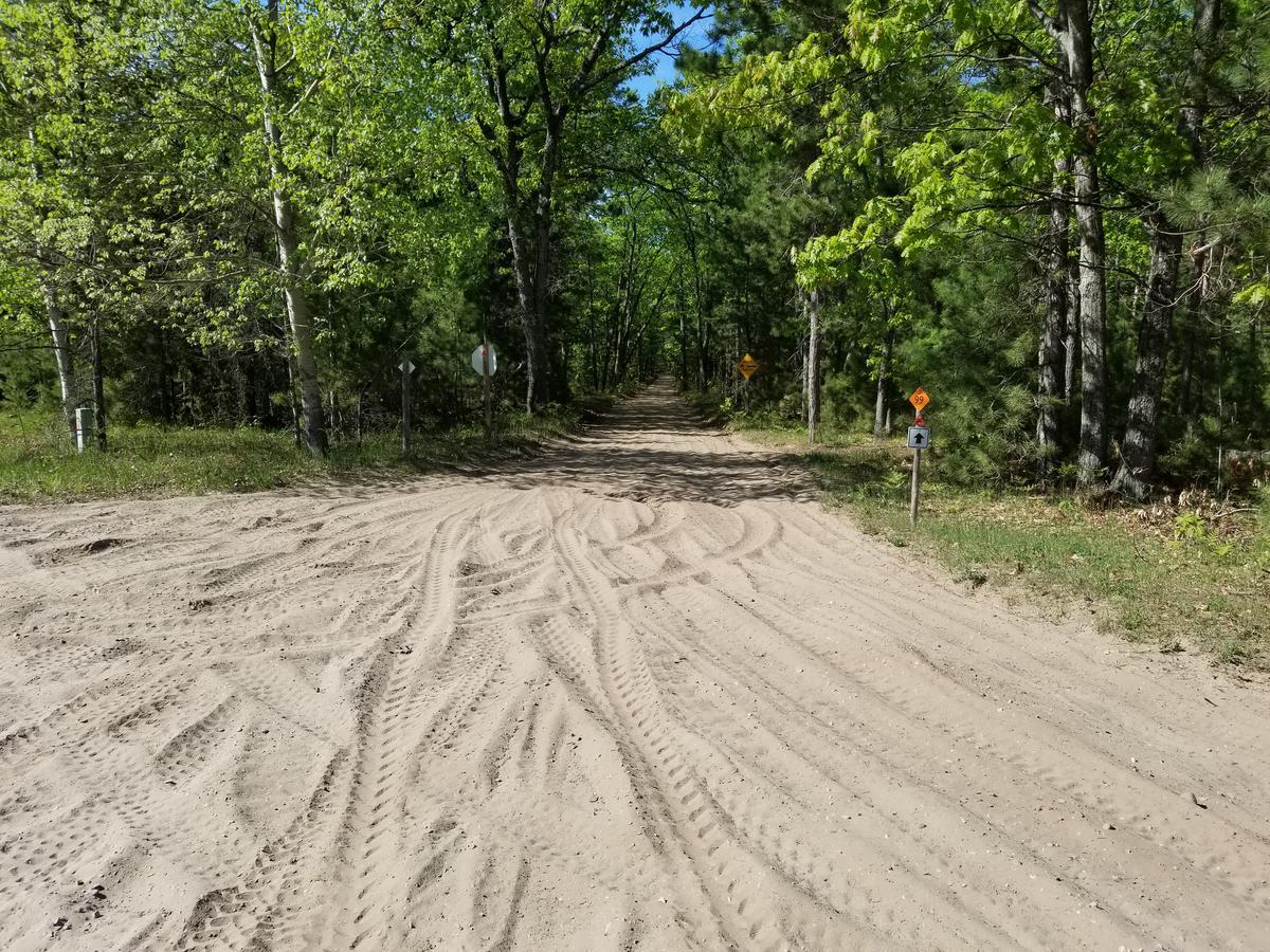 Black Mountain Recreational Area Vacation Rental Cheboygan Exterior foto